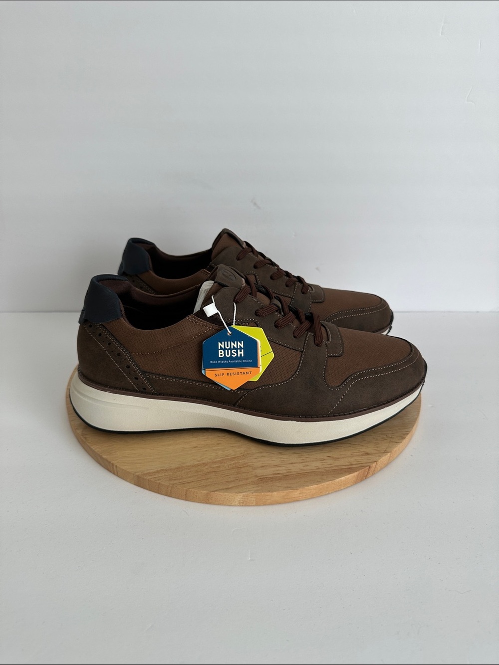 Nunn Bush Kore Swift Mens Moc Closed Toe Oxford Shoes